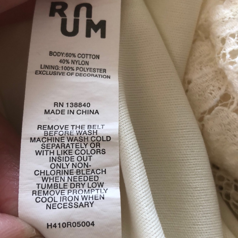 GIRLS RUUM DRESS - Picture 5 of 5